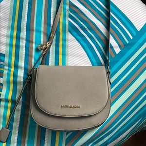 Michael Kors brand new (no tags) grey cross body